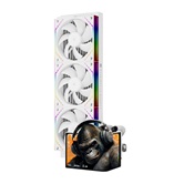 Система водяного охлаждения Thermalright Levita Vision 360 ARGB White / 3x120mm ARGB PWM Fans / TRLV360AW