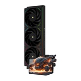Система водяного охлаждения Thermalright Levita Vision 360 UB ARGB Black / 3x120mm ARGB PWM Fans / TRLV360UBAB