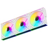 Комплект вентиляторов (3 шт.) Thermalright TL-M12QRW-S X3 (Pack of 3) / Reverse / ARGB / 120mm PWM / TRTLM12QRWS.3P