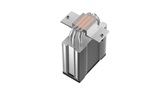 Кулер DEEPCOOL AG300 G2 LGA1851/1700/AM5/AM4 (36шт/кор, TDP 160Вт, PWM, Fan 92mm, 3 тепл. трубки прямого контакта) RET