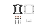 Кулер DEEPCOOL AG400 G2 LGA1851/1700/AM5/AM4 (18шт/кор, TDP 230W, PWM, Fan 120mm, 4 тепл. трубки, черный) RET