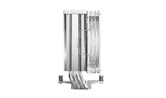 Кулер DEEPCOOL AG400 G2 WH LGA1851/1700/AM5/AM4 (18шт/кор, TDP 230W, PWM, Fan 120mm, 4 тепл. трубки, белый) RET