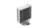 Кулер DEEPCOOL AG400 G2 WH LGA1851/1700/AM5/AM4 (18шт/кор, TDP 230W, PWM, Fan 120mm, 4 тепл. трубки, белый) RET