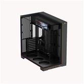 Корпус Thermalright TR-A70 Vision / Black / TG / ARGB Strip / 9.16'' LCD screen / USB TYPE-C / W/O fans / ATX  / TRA70V