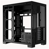 Корпус Thermalright TR-A70 Vision / Black / TG / ARGB Strip / 9.16'' LCD screen / USB TYPE-C / W/O fans / ATX  / TRA70V