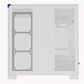 Корпус Thermalright TR-A70 Vision White / TG / ARGB Strip / 9.16'' LCD screen / USB TYPE-C / W/O fans / ATX  TRA70VW