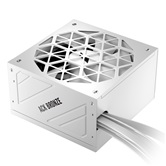 Блок питания 1STPLAYER ACK BRONZE 750W White / ATX 3.1, PCIe 5.1, APFC, 80 PLUS Bronze, Double Forward, full Teapo caps, 140mm fan, non-modular / HA-750AA2-WH