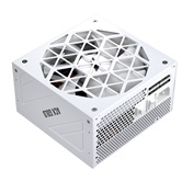 Блок питания 1STPLAYER ACK GOLD 750W White / ATX 3.1, PCle 5.1, APFC, 80 PLUS Gold, LLC+DC-DC, full Teapo caps, 140mm fan, full modular / HA-750BA2-WH