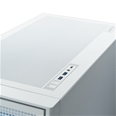Корпус XASTRA  A700  7ARGB-C10-UC White ATX/Mesh/ 1x360mm+4x140mm ARGB PWM fans /Argb+PWM HUB 10port/ Type-C / A700-1FA36A-4FL14A-C10-UC-WH