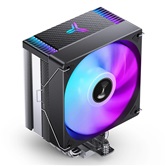Кулер JONSBO CR-1000 MAX V2 Color LGA1851/1700/1200/115X/AM5/AM4 (24шт/кор, TDP 230W, PWM, 120mm Dynamic Multi-Color LED Fan, 6 тепловых трубок, черный, 4-pin) Retail