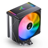 Кулер JONSBO CR-1000 MAX V2 ARGB LGA1851/1700/1200/115X/AM5/AM4 (24шт/кор, TDP 230W, PWM, 120mm ARGB LED Fan, 6 тепловых трубок, черный, 4-pin) Retail