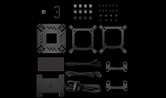 Комплект водяного охлаждения DEEPCOOL SPARTACUS 420 LGA1851/1700/AM5/AM4 (4шт/кор,TDP 350W, ARGB PUMP, Anti-Leak edition, PWM, TRIPLE FAN) RET