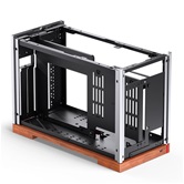 Корпус JONSBO T9 Silver, mini-ITX, SFX, серебристый