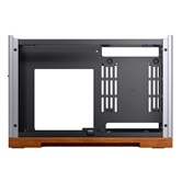 Корпус JONSBO T9 Silver, mini-ITX, SFX, серебристый