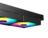 Комплект водяного охлаждения ID-COOLING FX240 TD LGA1851/1700/1200/115X/AM4/AM5 (6шт/кор,TDP 300W, ARGB FAN and PUMP, PWM, DUAL FAN 120mm) RET