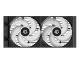 Комплект водяного охлаждения ID-COOLING FX240 TD LGA1851/1700/1200/115X/AM4/AM5 (6шт/кор,TDP 300W, ARGB FAN and PUMP, PWM, DUAL FAN 120mm) RET