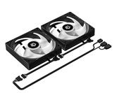 Комплект водяного охлаждения ID-COOLING FX240 TD LGA1851/1700/1200/115X/AM4/AM5 (6шт/кор,TDP 300W, ARGB FAN and PUMP, PWM, DUAL FAN 120mm) RET