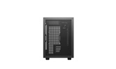 Корпус Deepcool CH260 WOOD, TG, mini-ITX, mATX, черный