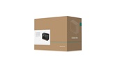 Корпус Deepcool CH260 WOOD, TG, mini-ITX, mATX, черный