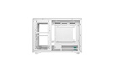 Корпус Deepcool CH260 WOOD WH, TG, mini-ITX, mATX, белый