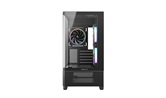 Корпус Deepcool CG380U 3F, TG (aquarium), 3x120mm ARGB Fan, mini-ITX, mATX, черный