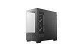 Корпус Deepcool CG380U 3F, TG (aquarium), 3x120mm ARGB Fan, mini-ITX, mATX, черный