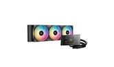 Комплект водяного охлаждения DEEPCOOL LT360 VISION ARGB LGA1851/1700/1200/115X/AM5/AM4 (6шт/кор,TDP 300W, ARGB Lighting, Anti-Leak edition, PWM, TRIPLE FAN) BOX