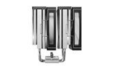 Кулер DEEPCOOL AG620 G2 ARGB LGA1954/1851/1700/AM5/AM4 (9шт/кор, TDP 270W, PWM, DUAL ARGB Fan 120mm, 6 тепл. трубок, черный) RET