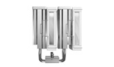 Кулер DEEPCOOL AG620 G2 WH ARGB LGA1954/1851/1700/AM5/AM4 (9шт/кор, TDP 270W, PWM, DUAL ARGB Fan 120mm, 6 тепл. трубок, белый) RET