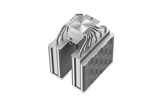 Кулер DEEPCOOL AG620 G2 WH ARGB LGA1954/1851/1700/AM5/AM4 (9шт/кор, TDP 270W, PWM, DUAL ARGB Fan 120mm, 6 тепл. трубок, белый) RET