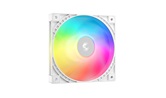 Кулер DEEPCOOL AG620 G2 WH ARGB LGA1954/1851/1700/AM5/AM4 (9шт/кор, TDP 270W, PWM, DUAL ARGB Fan 120mm, 6 тепл. трубок, белый) RET