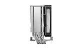 Кулер DEEPCOOL AG600 ARGB LGA1851/1700/AM5/AM4 (12шт/кор, TDP 270W, PWM, ARGB Fan 120mm, 6 тепл. трубок, черный) RET