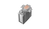 Кулер DEEPCOOL AG600 ARGB LGA1851/1700/AM5/AM4 (12шт/кор, TDP 270W, PWM, ARGB Fan 120mm, 6 тепл. трубок, черный) RET
