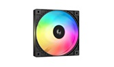 Кулер DEEPCOOL AG600 ARGB LGA1851/1700/AM5/AM4 (12шт/кор, TDP 270W, PWM, ARGB Fan 120mm, 6 тепл. трубок, черный) RET