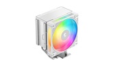 Кулер DEEPCOOL AG600 WH ARGB LGA1851/1700/AM5/AM4 (12шт/кор, TDP 270W, PWM, Fan 120mm, 6 тепл. трубок, белый) RET