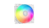 Кулер DEEPCOOL AG600 WH ARGB LGA1851/1700/AM5/AM4 (12шт/кор, TDP 270W, PWM, Fan 120mm, 6 тепл. трубок, белый) RET
