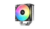 Кулер DEEPCOOL AG400 G2 ARGB LGA1851/1700/AM5/AM4 (18шт/кор, TDP 230W, PWM, ARGB Fan 120mm, 4 тепл. трубки, черный) RET