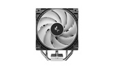 Кулер DEEPCOOL AG400 G2 ARGB LGA1851/1700/AM5/AM4 (18шт/кор, TDP 230W, PWM, ARGB Fan 120mm, 4 тепл. трубки, черный) RET