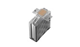 Кулер DEEPCOOL AG400 G2 ARGB LGA1851/1700/AM5/AM4 (18шт/кор, TDP 230W, PWM, ARGB Fan 120mm, 4 тепл. трубки, черный) RET