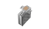 Кулер DEEPCOOL AG400 G2 WH ARGB LGA1851/1700/AM5/AM4 (18шт/кор, TDP 230W, PWM, Fan 120mm, 4 тепл. трубки, белый) RET