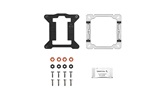 Кулер DEEPCOOL AG400 G2 WH ARGB LGA1851/1700/AM5/AM4 (18шт/кор, TDP 230W, PWM, Fan 120mm, 4 тепл. трубки, белый) RET