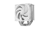 Кулер DEEPCOOL AG500 G2 WH LGA1851/1700/AM5/AM4 (12шт/кор, TDP 250W, PWM, Fan 120mm, 5 тепл.трубок, белый) RET