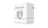 Кулер DEEPCOOL AG500 G2 WH LGA1851/1700/AM5/AM4 (12шт/кор, TDP 250W, PWM, Fan 120mm, 5 тепл.трубок, белый) RET