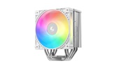 Кулер DEEPCOOL AG500 G2 WH ARGB LGA1851/1700/AM5/AM4 (12шт/кор, TDP 250W, PWM, ARGB Fan 120mm, 5 тепл.трубок, белый) RET