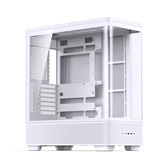 Корпус JONSBO TK-5 White, TG (aquarium), mini-ITX, mATX, ATX, белый