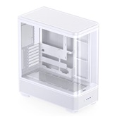 Корпус JONSBO TK-5 White, TG (aquarium), mini-ITX, mATX, ATX, белый