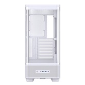 Корпус JONSBO TK-5 White, TG (aquarium), mini-ITX, mATX, ATX, белый