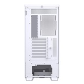 Корпус JONSBO TK-5 White, TG (aquarium), mini-ITX, mATX, ATX, белый