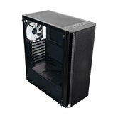 Корпус XASTRA  A311 4ARGB-C6  Black ATX/Mesh/ full-size TG / 4x120mm FC120 ARGB PWM fans/Argb+PWM HUB 6port/ A311-4FC12A-C6
