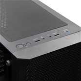 Корпус XASTRA  A311 4ARGB-C6  Black ATX/Mesh/ full-size TG / 4x120mm FC120 ARGB PWM fans/Argb+PWM HUB 6port/ A311-4FC12A-C6